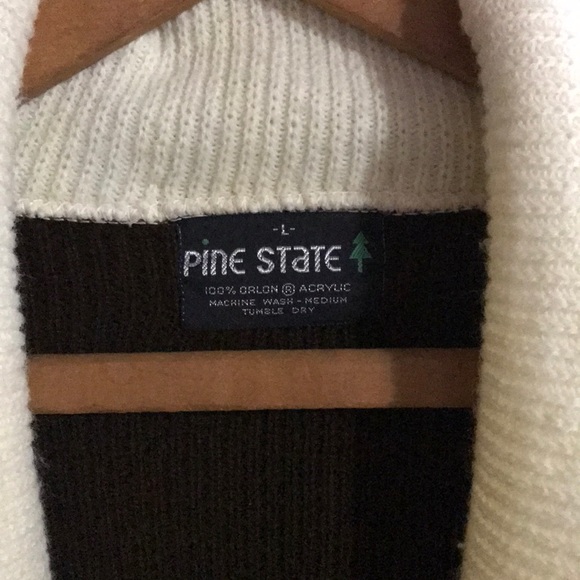 Vintage Pine State Grandpa Sweater - Picture 3 of 6